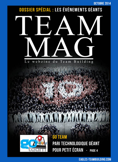 The Team Mag - Spécial Evénement géants