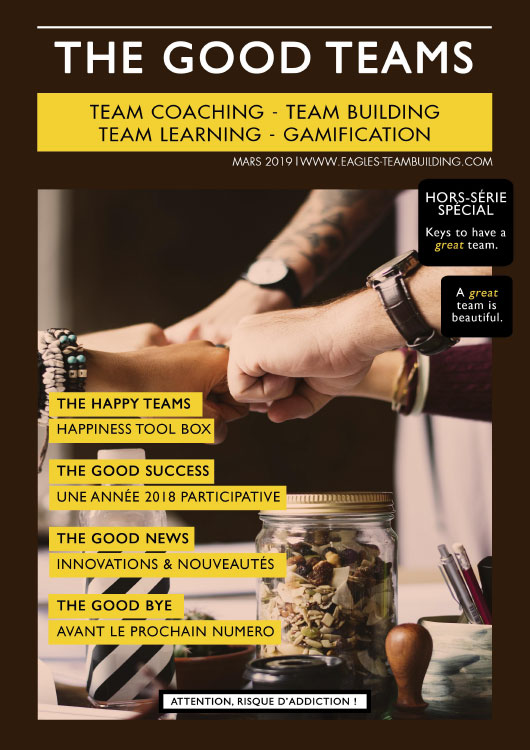 The Good Teams - Team Coaching, Team Building, Team Learning, Gamification