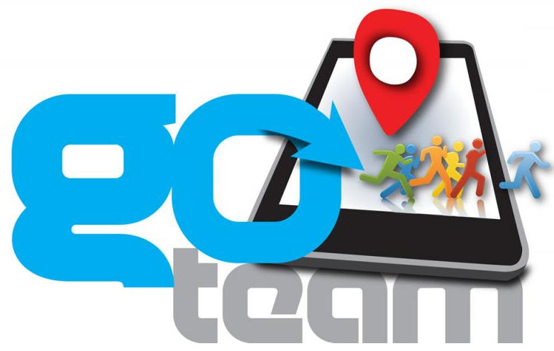 Team Building logo Go Team
