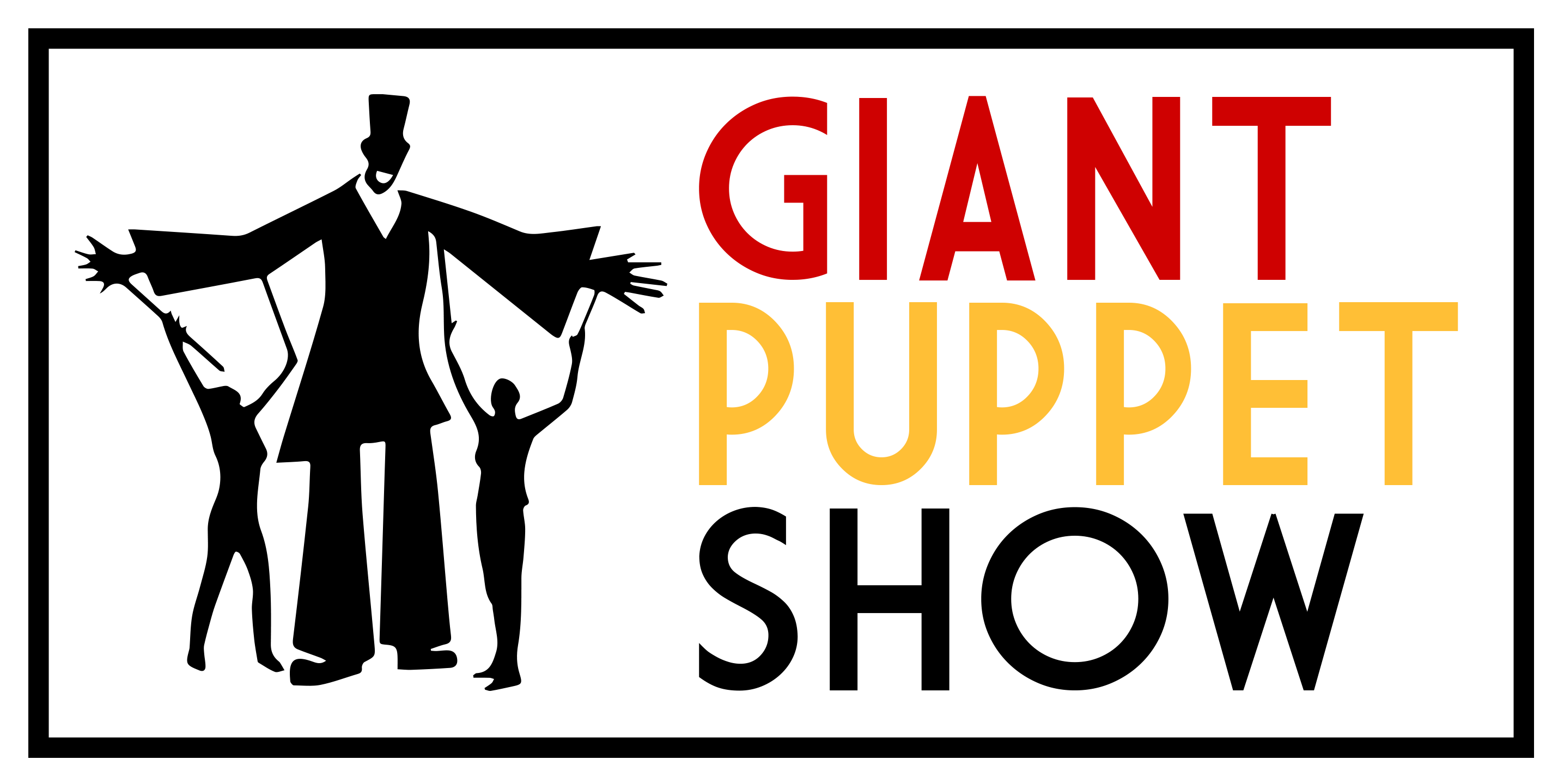 Team Building logo Giant Puppet Show