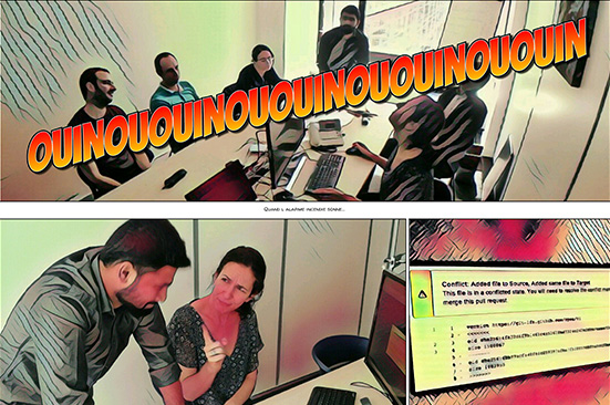 Team Building photos Comic Strip Adventure 123