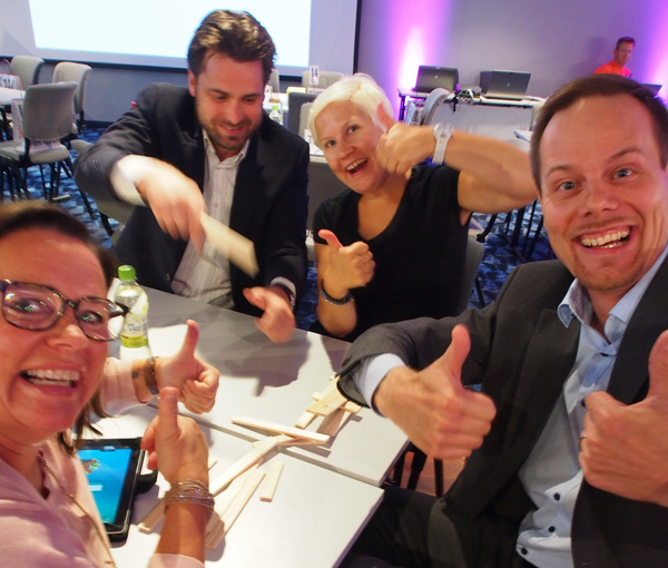 Team Building photos Quickfire