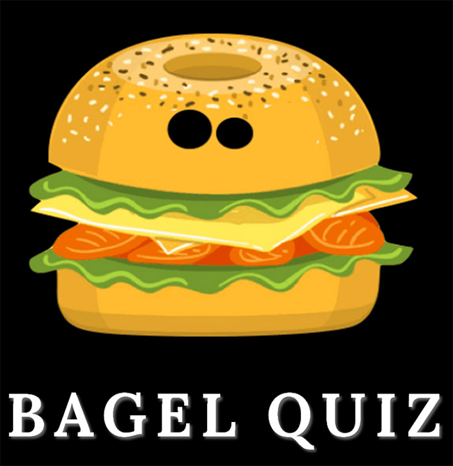 Team Building logo Bagel Quiz