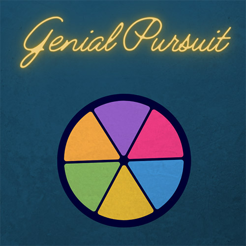 Team Building logo Genial Pursuit