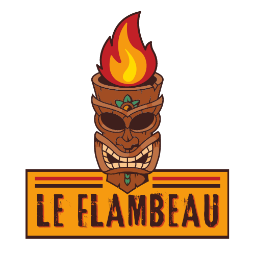 Team Building logo Le Flambeau