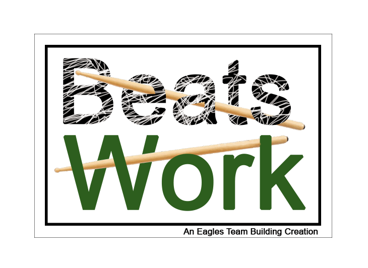 Team Building logo Beats Work