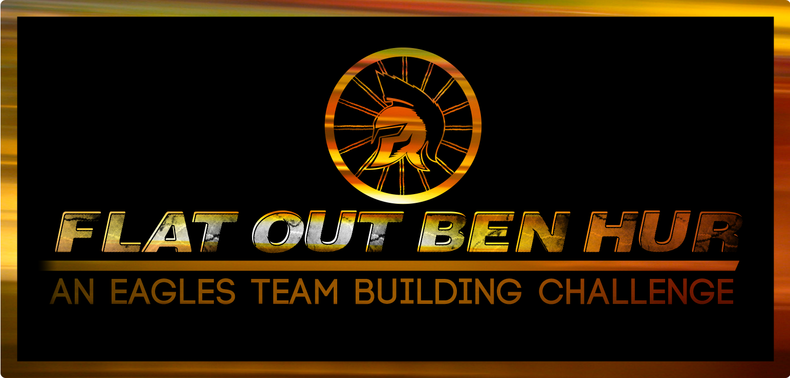 Team Building logo Flat Out Ben Hur