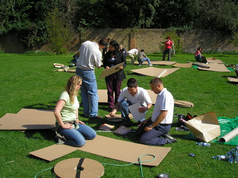 Team Building photos Flat Out Ben Hur 1.JPG