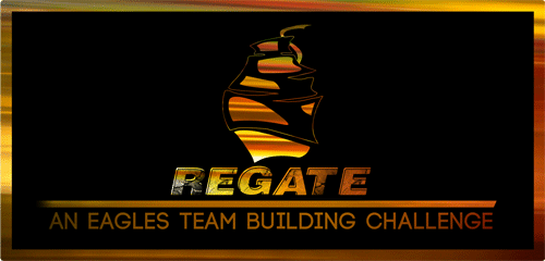 Team Building logo Flat Out Regate