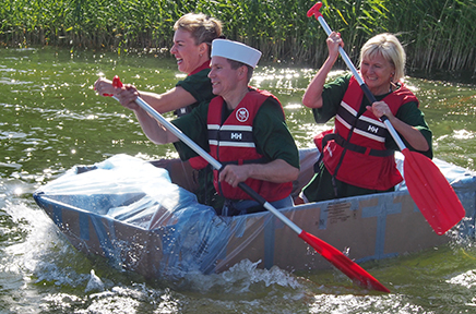Team Building photos Régate 48